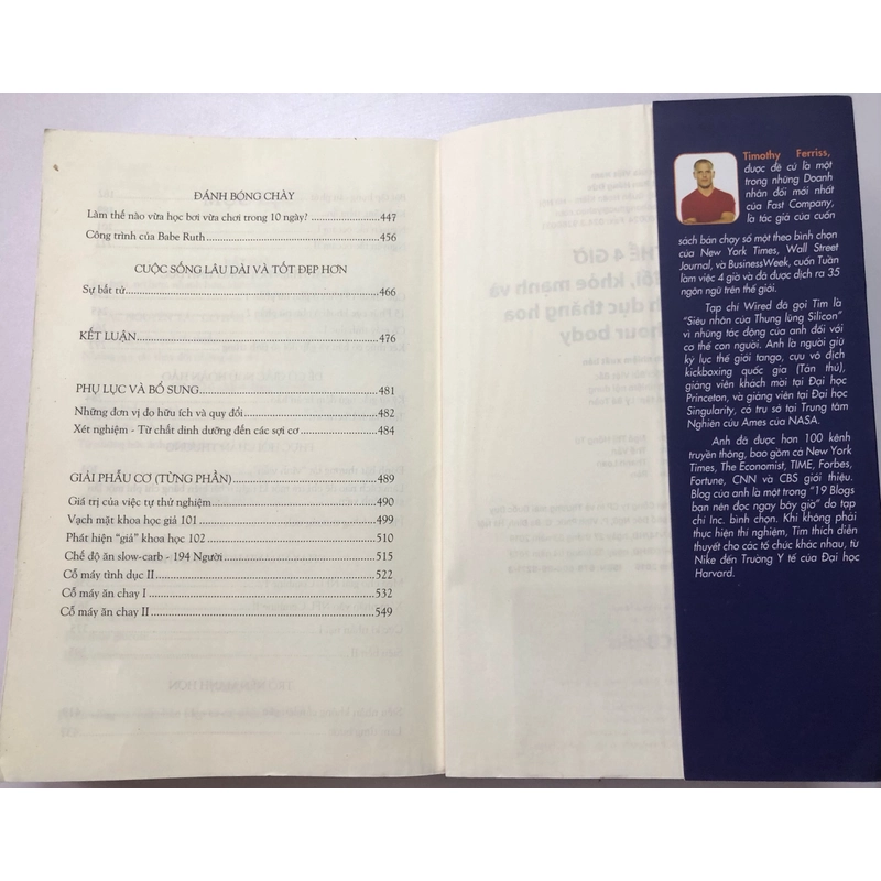 CƠ THỂ 4 GIỜ. BÍ QUYẾT CÂN ĐỐI, KHOẺ MẠNH VÀ ĐỜI SỐNG TÌNH DỤC THĂNG HOA (sách dịch) 297909