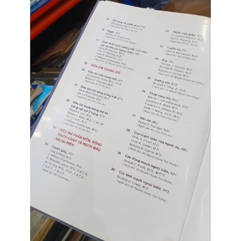 Siêu âm chẩn đoán - Carol M. Rumack, Stephanie R. Wilson, J. William Charboneau ( Võ Tấn Đức, Nguyễn Quang Thái Dương biên dịch ) 497676