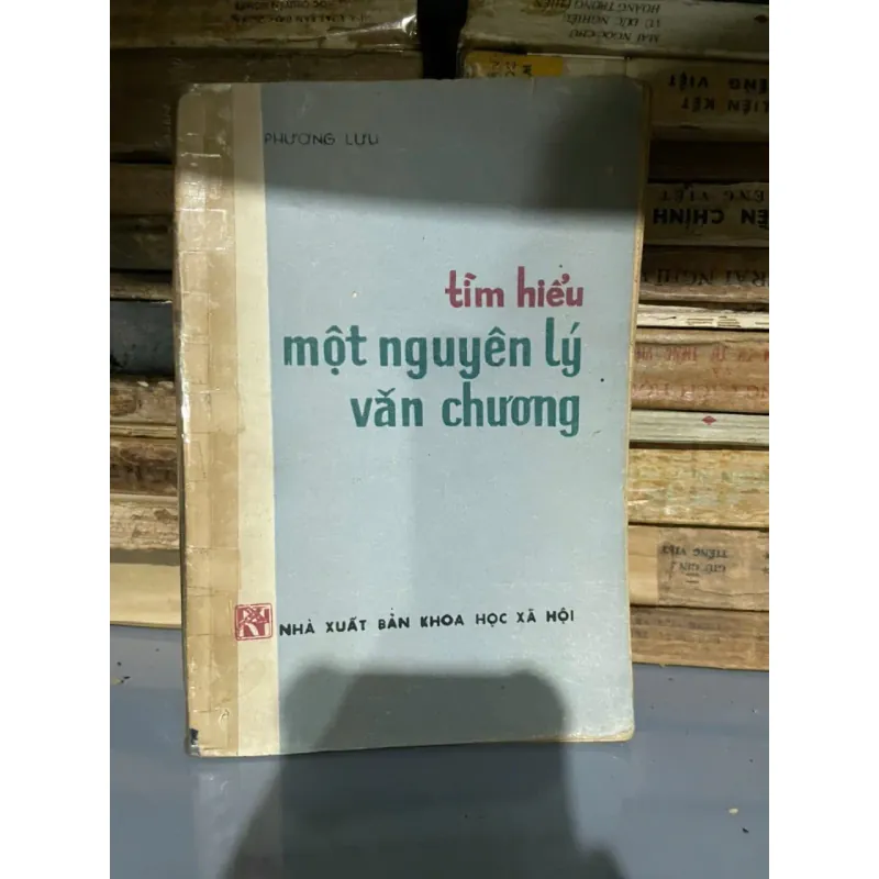 tìm hiểu một nguyên lý văn chương - Phương Lựu 573034
