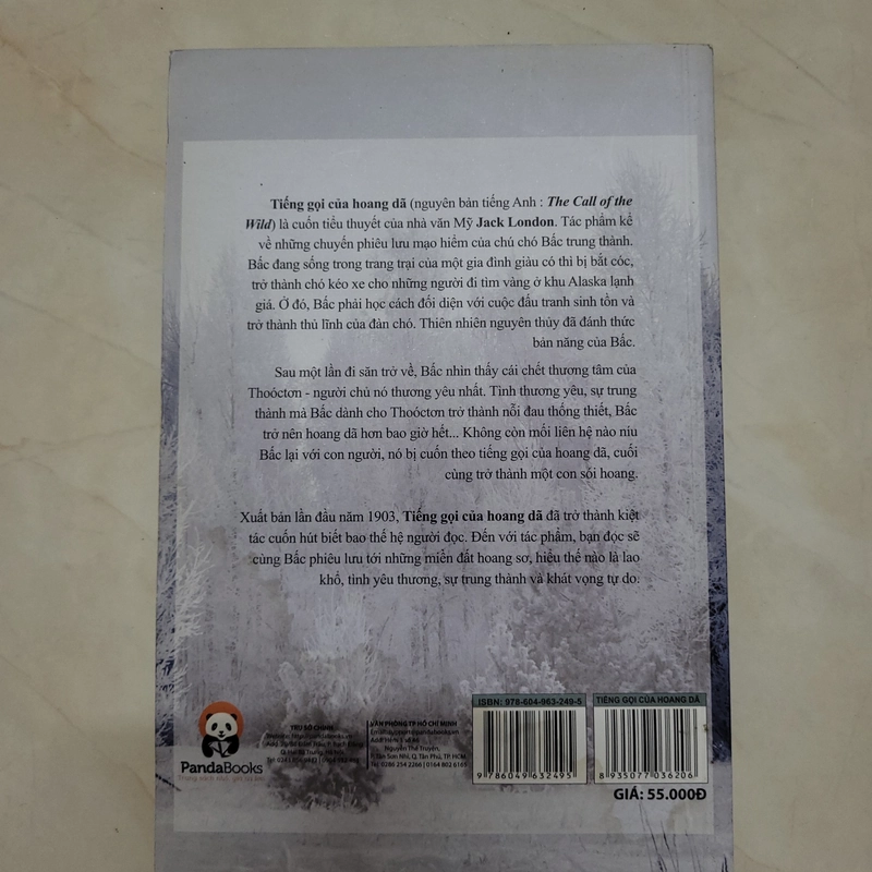 Sách Tiếng gọi nơi hoang dã 453336