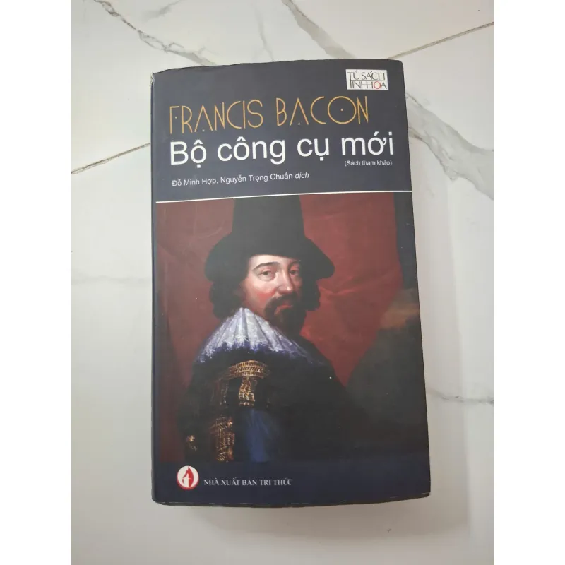 Bộ công cụ mới - Francis Bacon - Triết học 1020660