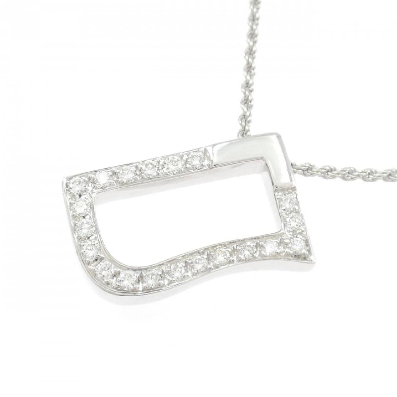 750WG Dây chuyền kim cương - Hàng hiệu Authentic 857559