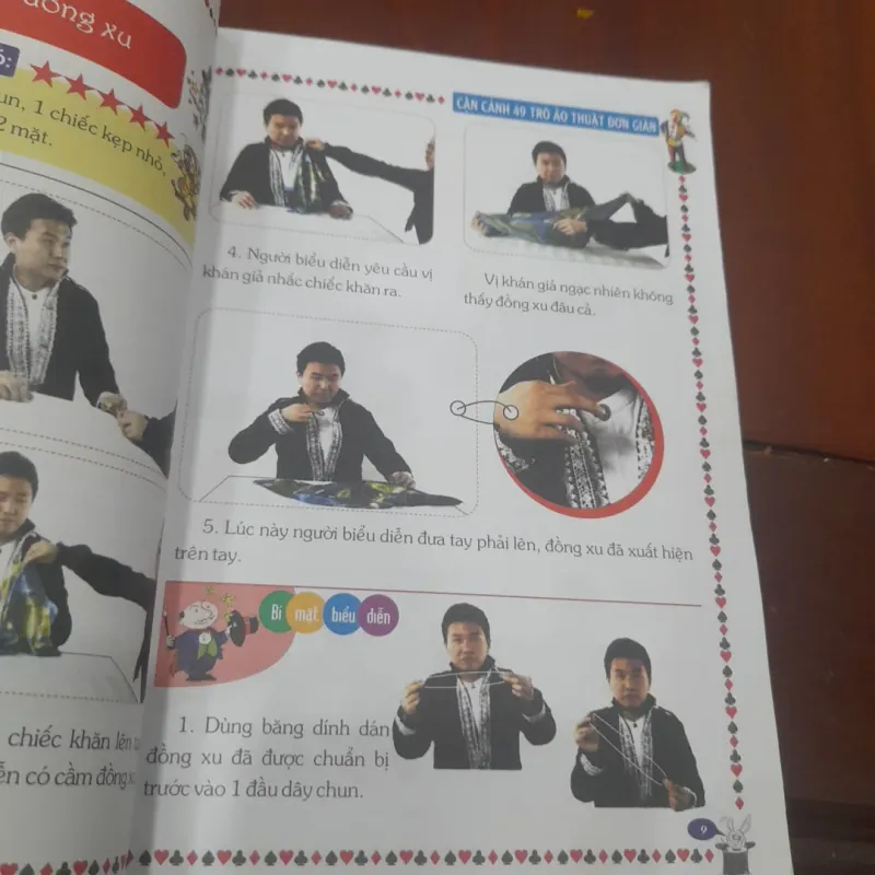 Cận cảnh 49 TRÒ ẢO THUẬT đơn giản 995848