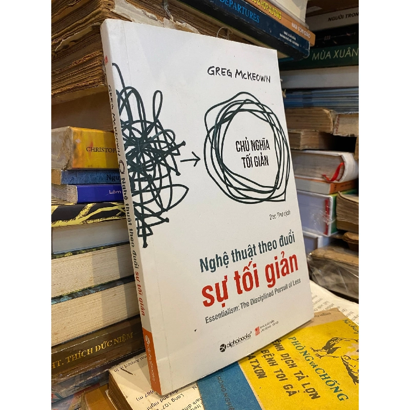 Nghệ thuât theo đuổi sự tối giản - Greg McKeown 148910