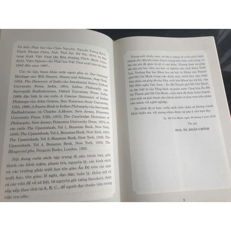 Từ Điển Triết Học Ấn Độ Giản Yếu 700767