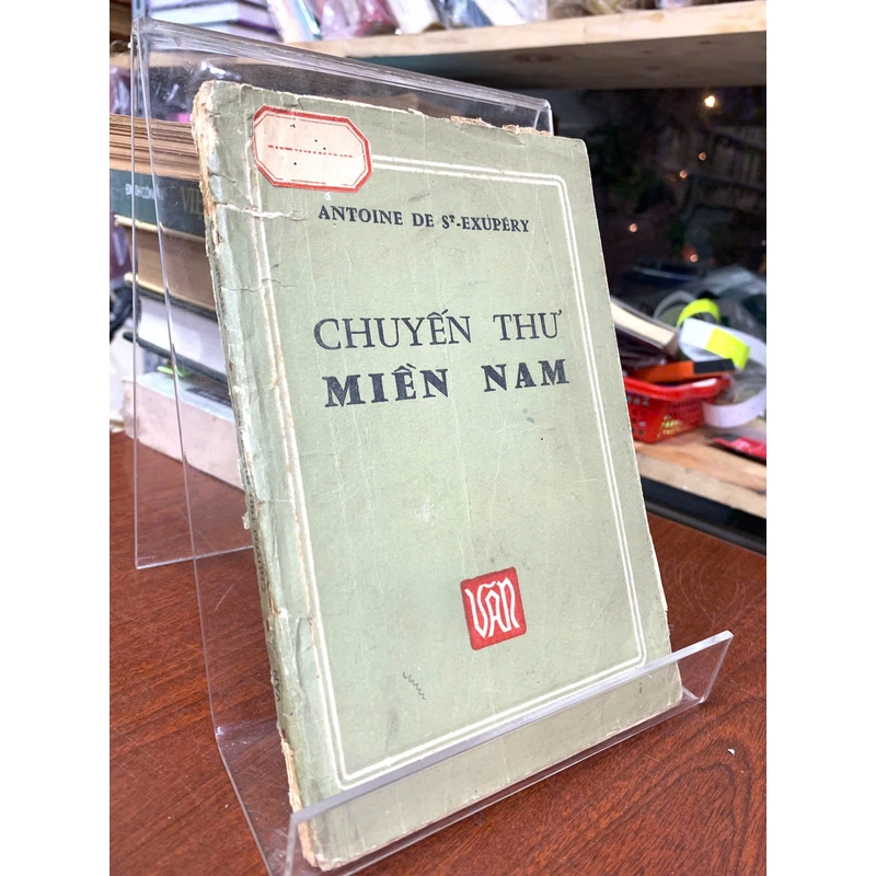 CHUYẾN THƯ MIỀN NAM - ANTOINE DE SAINT - EXUPERY 547303