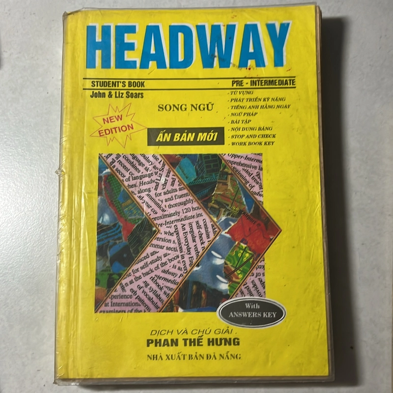  Headway Pre-Intermedia — Nguyễn Thành Yến (3 cuốn) 505497