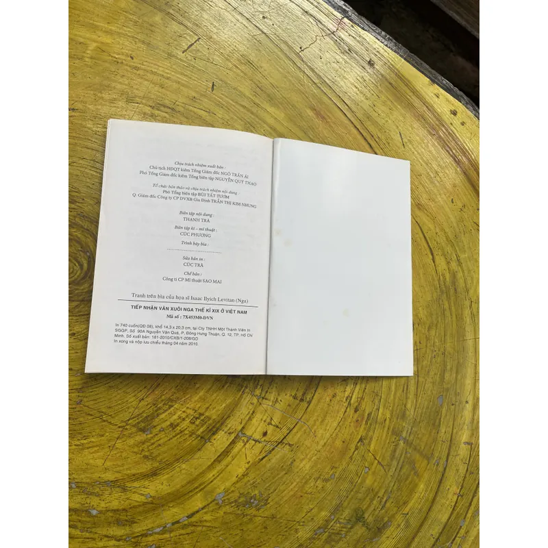 TIẾP NHẬN VĂN XUÔI NGA THẾ KỈ XIX Ở VIỆT NAM- TRẦN THỊ QUỲNH NGA 602637