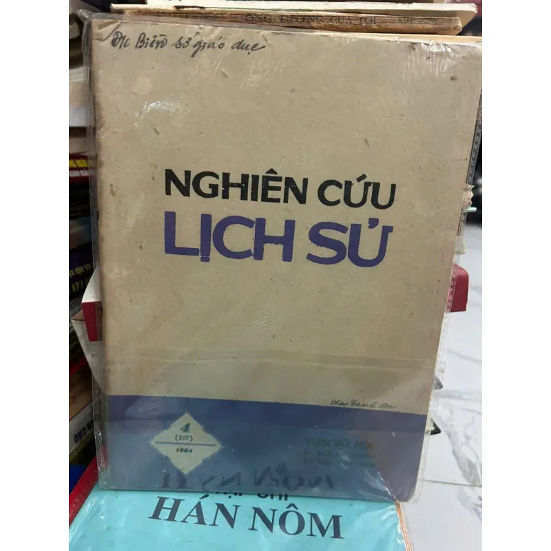 Nghiên cứu Lịch sử - Viện Sử học - Tạp chí Khoa học 705801