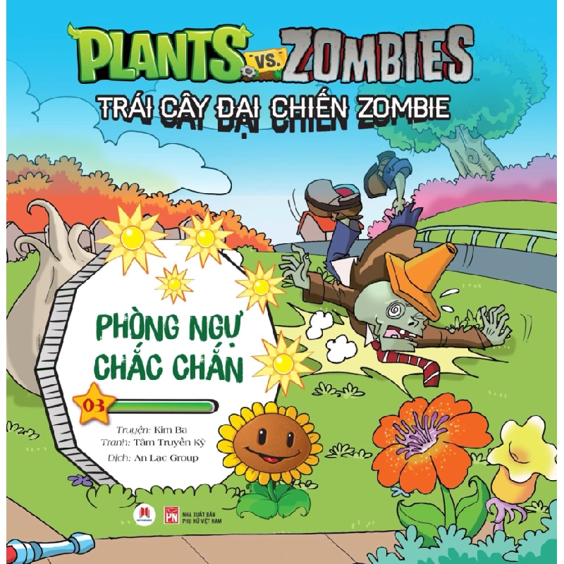 Trái cây đại chiến Zombie 3 TB 32k - Phòng ngự chắc chắn (HH) Mới 100% HCM.PO Độc quyền - Thiếu nhi 349703