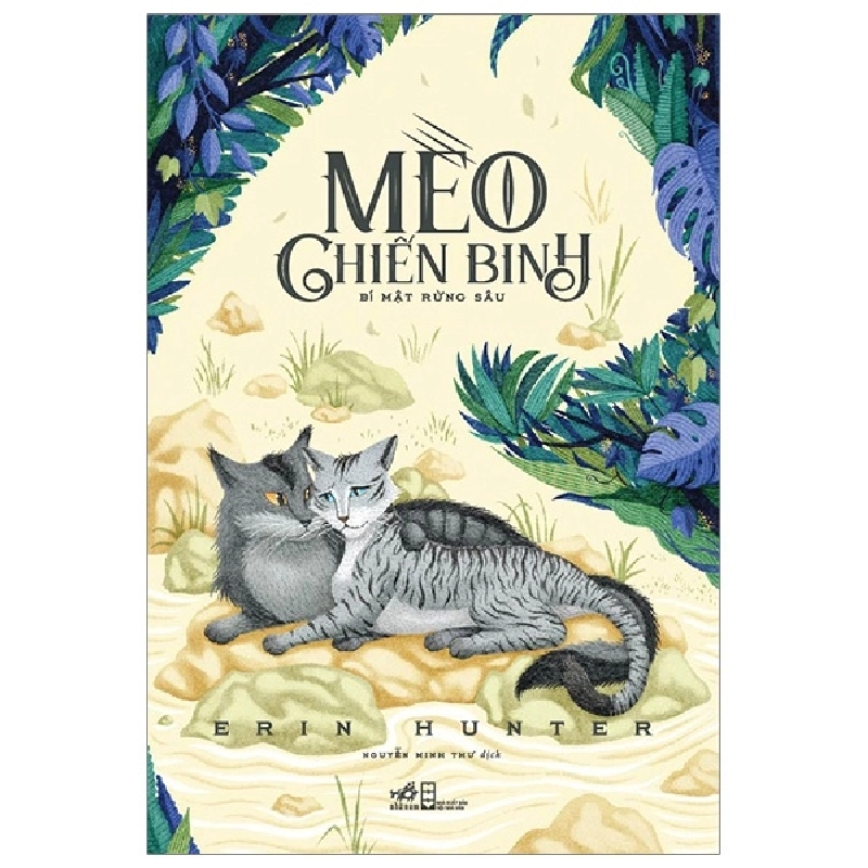 Mèo chiến binh 3 - Bí mật rừng sâu - Erin Hunter 2019 New 100% HCM.PO 343634