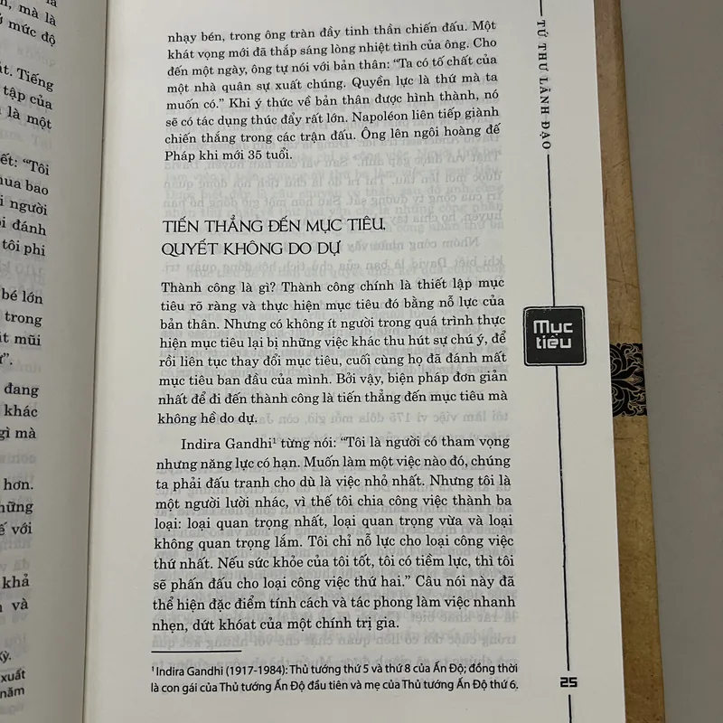 Tứ Thư Lãnh Đạo- Thuật Lãnh Đạo 573438