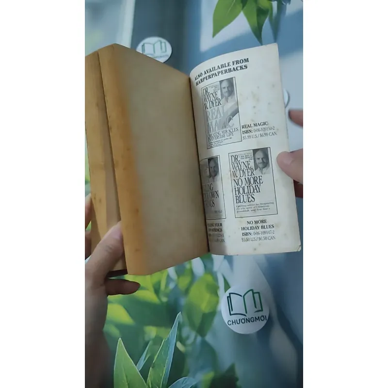 [MIỄN PHÍ BỌC SÁCH] [XƯA] Your Erroneous Zones (1993) - Wayne W. Dyer 1027604