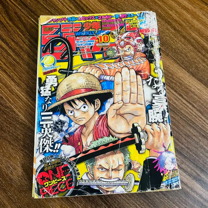 Báo One Pice tiếng Nhật#HATRA 1022407