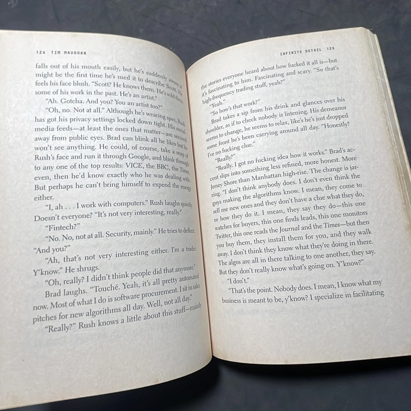 Infinite Detail a novel Tim Maughan 305459