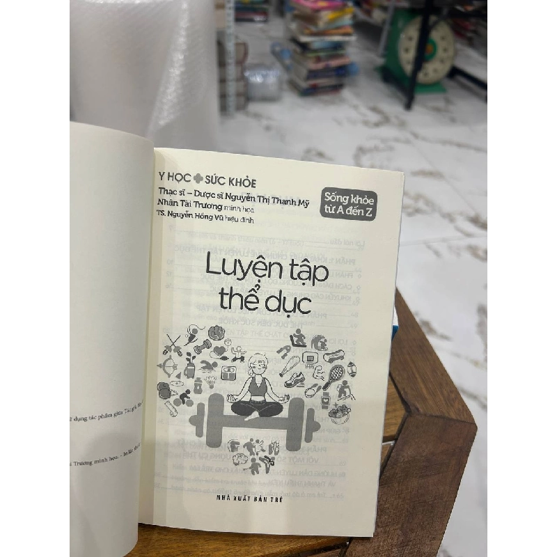 Luyện Tập Thể Dục - Nguyễn Thị Thanh Mỹ - Nguyễn Thị Thanh Mỹ 991996