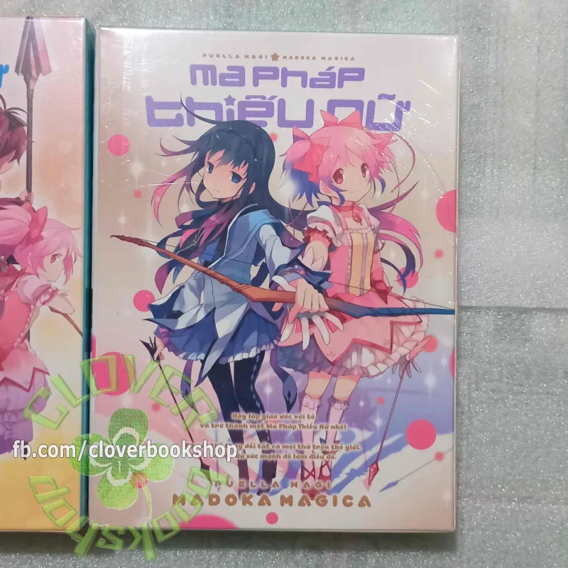 135K/bộ - Boxset Ma Pháp Thiếu Nữ Madoka Magica 750323