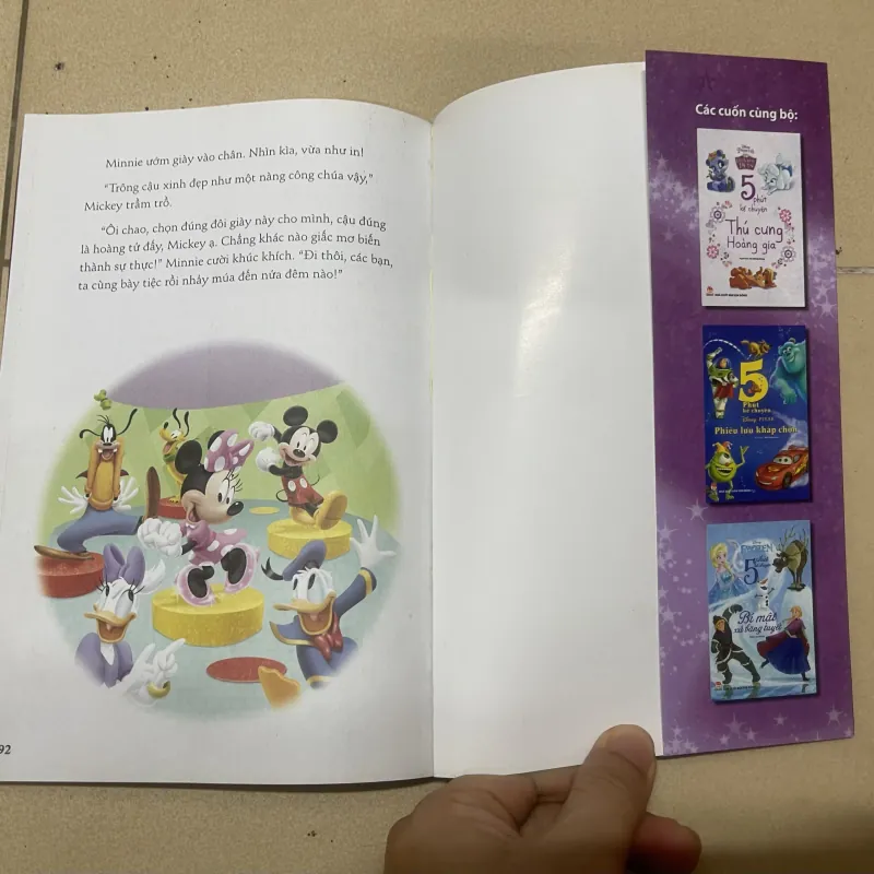 5 Phút kể chuyện Tuổi thần tiên 995566