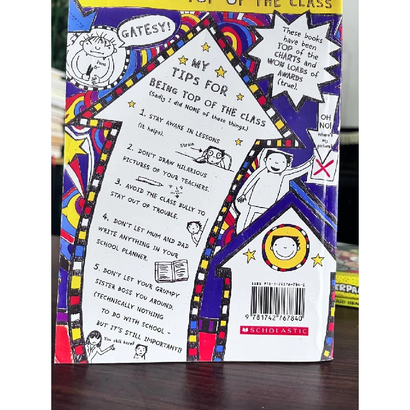 Tom Gates: Top of the Class (Nearly) - L. Pichon 935205