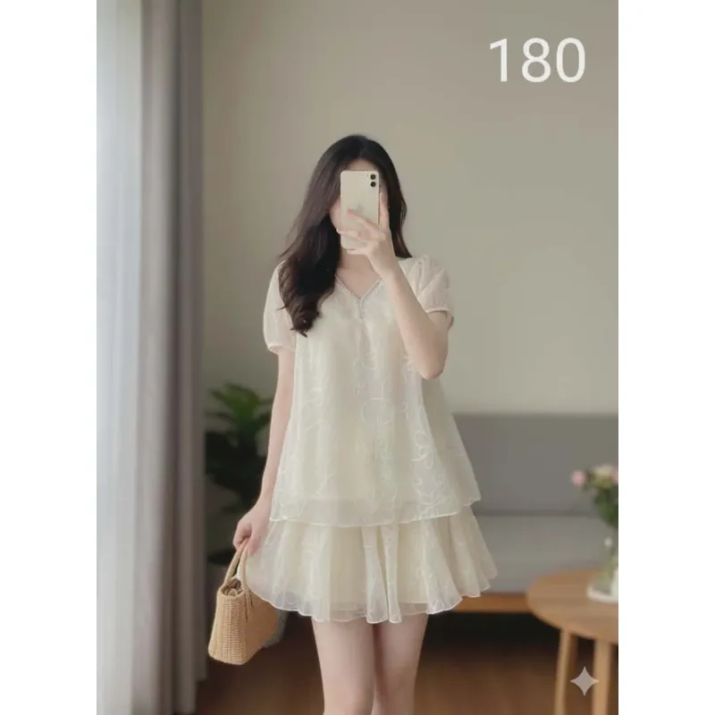 Bộ váy áo giấu bụng tốt size L 747455