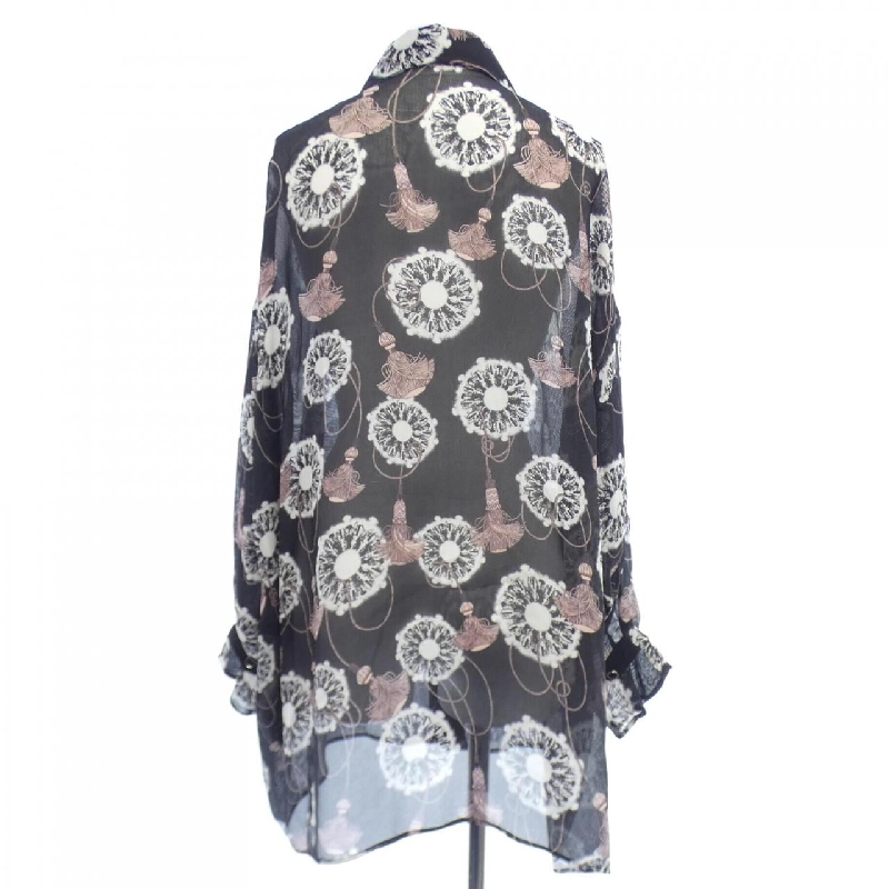 【Mã giảm giá】Áo sơ mi HERMES 640305