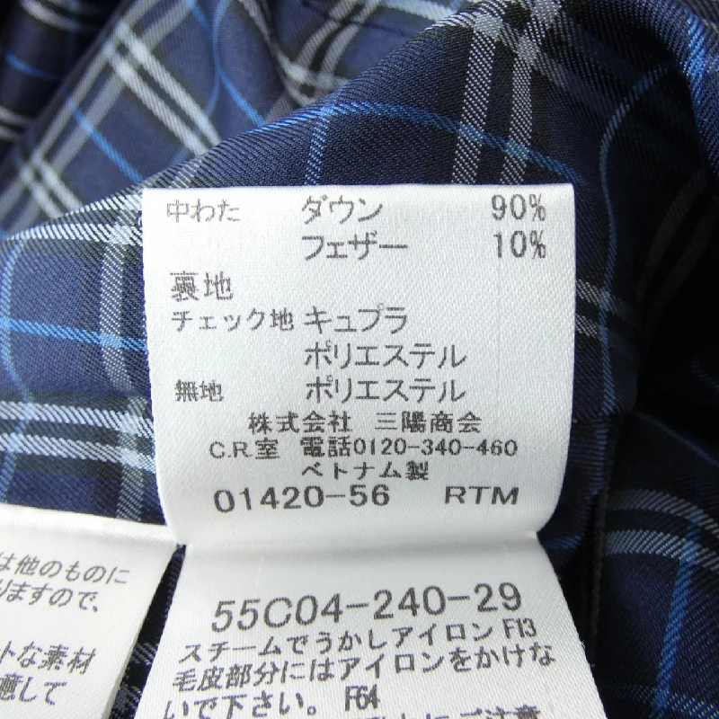 Áo khoác lông vũ BLUE LABEL CRESTBRIDGE 632359