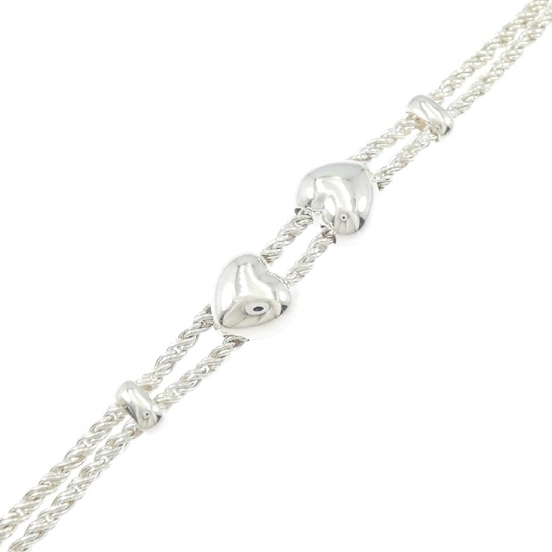 Tiffany 925 Vòng tay hình trái tim - Hàng hiệu Chính hãng 848296