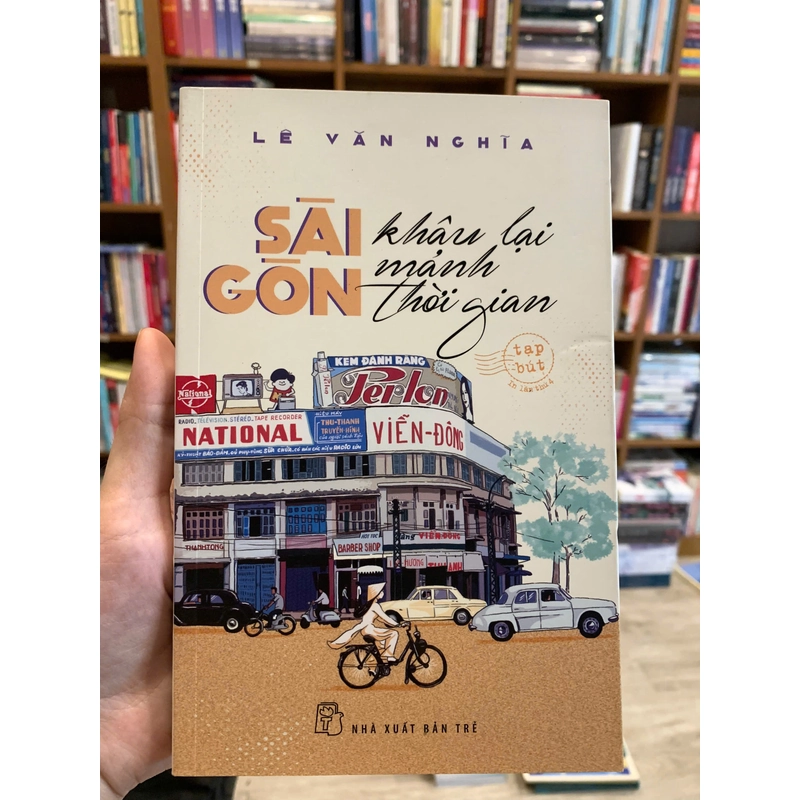 Sài Gòn khâu lại mảnh thời gian - Lê Văn Nghĩa 498480