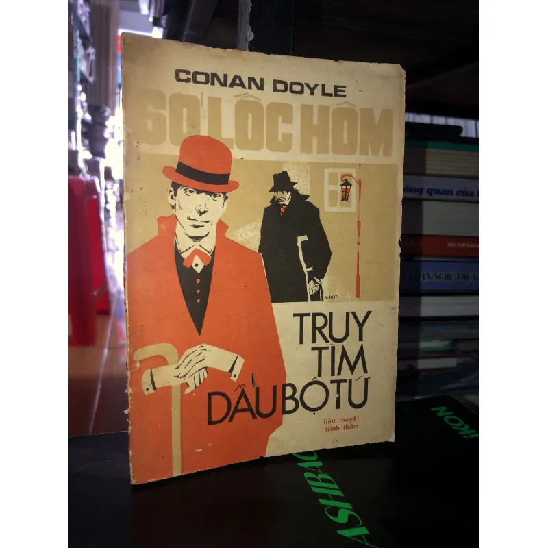 Sơ-lốc-hôm - Truy tìm dấu bộ tứ - Conan Doyle  789281
