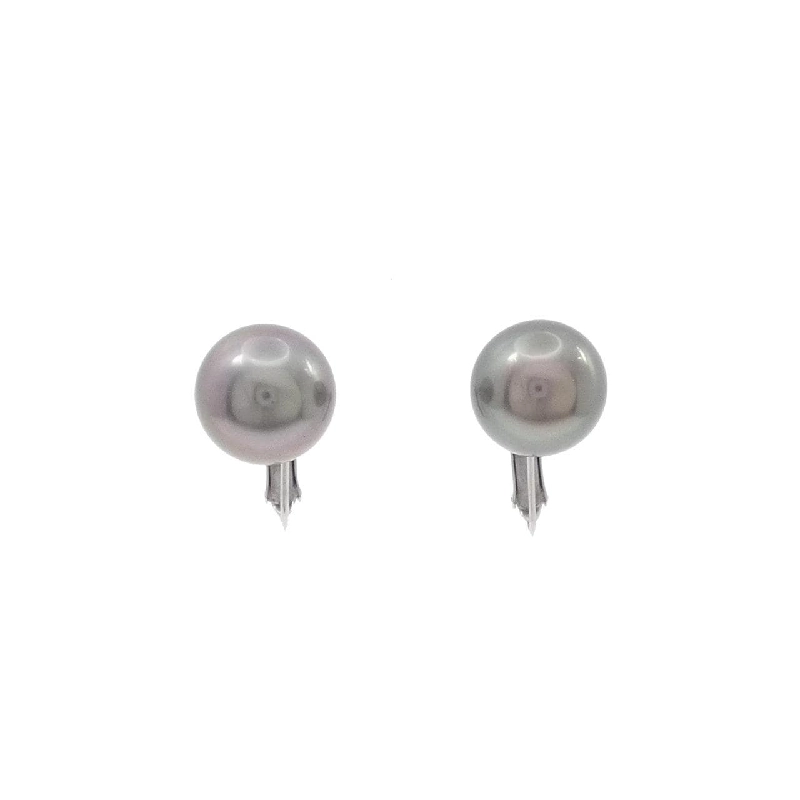 Bông tai ngọc trai đen K14WG 10.4mm - Hàng hiệu Chính hãng 873456