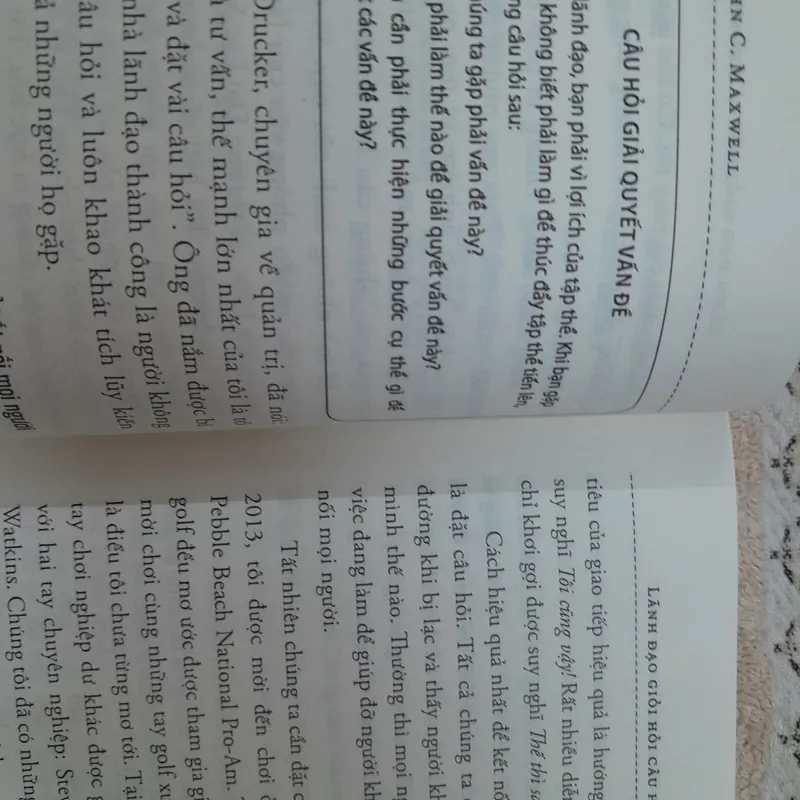 Kỹ năng lãnh đạo và lãnh đạo đặt câu hỏi John Maxwell 572450