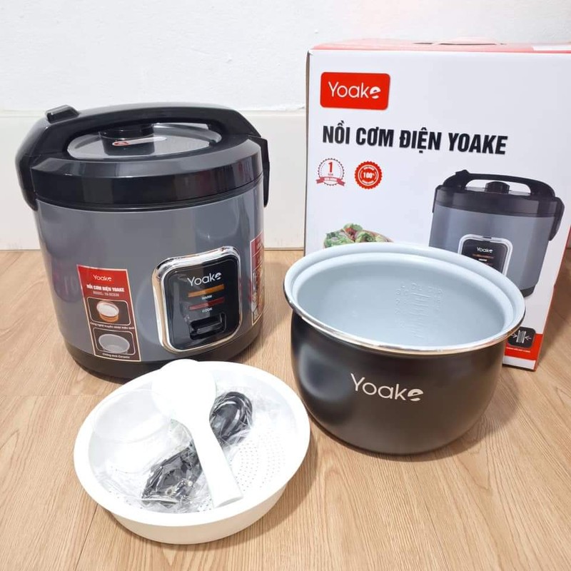 NỒI CƠM ĐIỆN 3L YOAKE 830
 142027