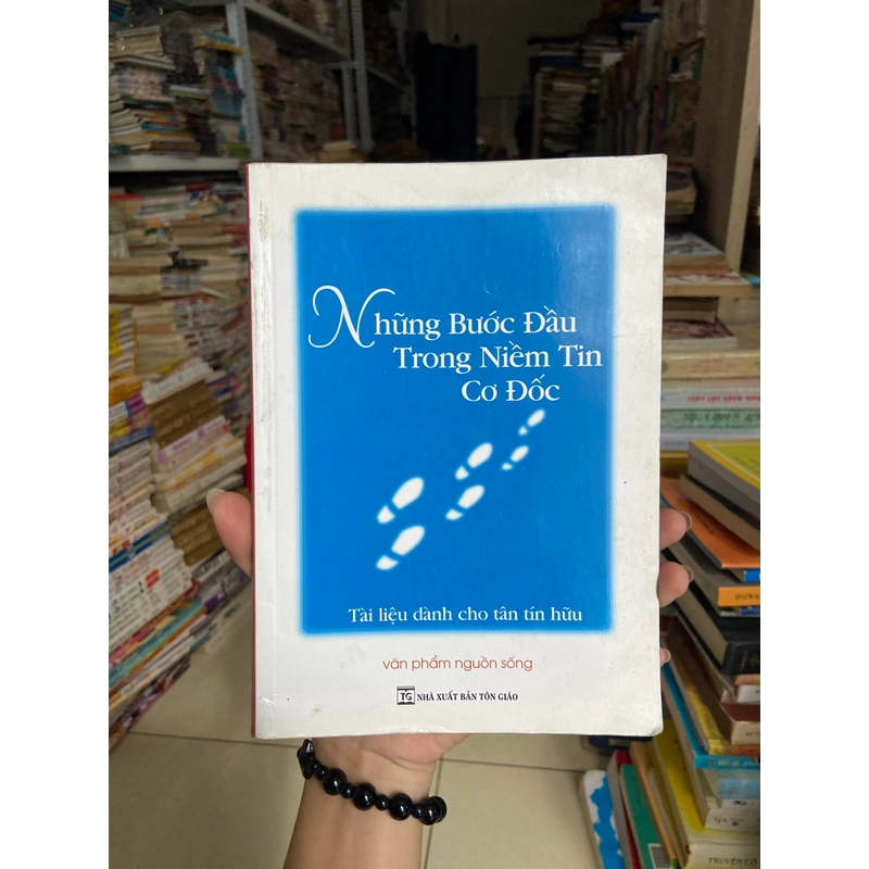 Những Bước Đầu Trong Niềm Tin Cơ Đốc 445888
