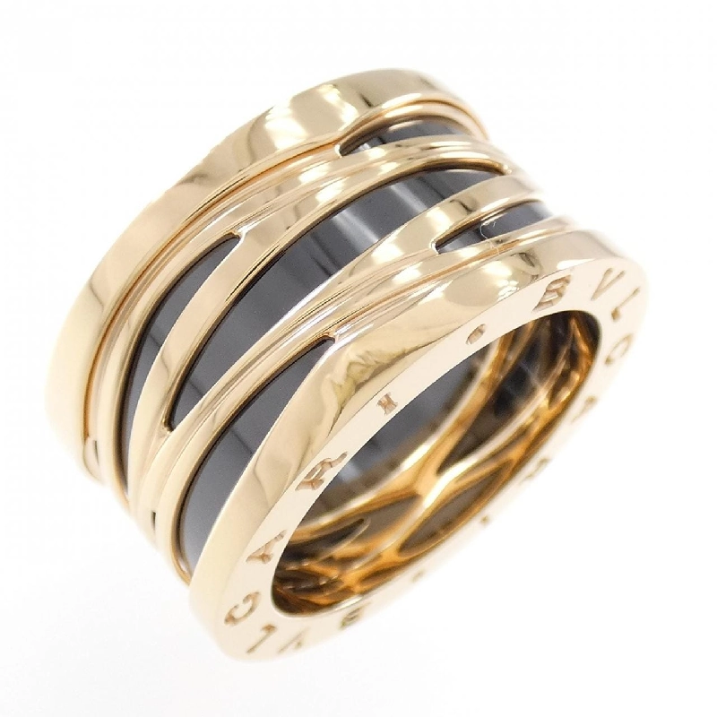 Bulgari B.zero1 Thiết kế Huyền thoại Nhẫn 4 băng - Hàng hiệu Chính hãng 840198