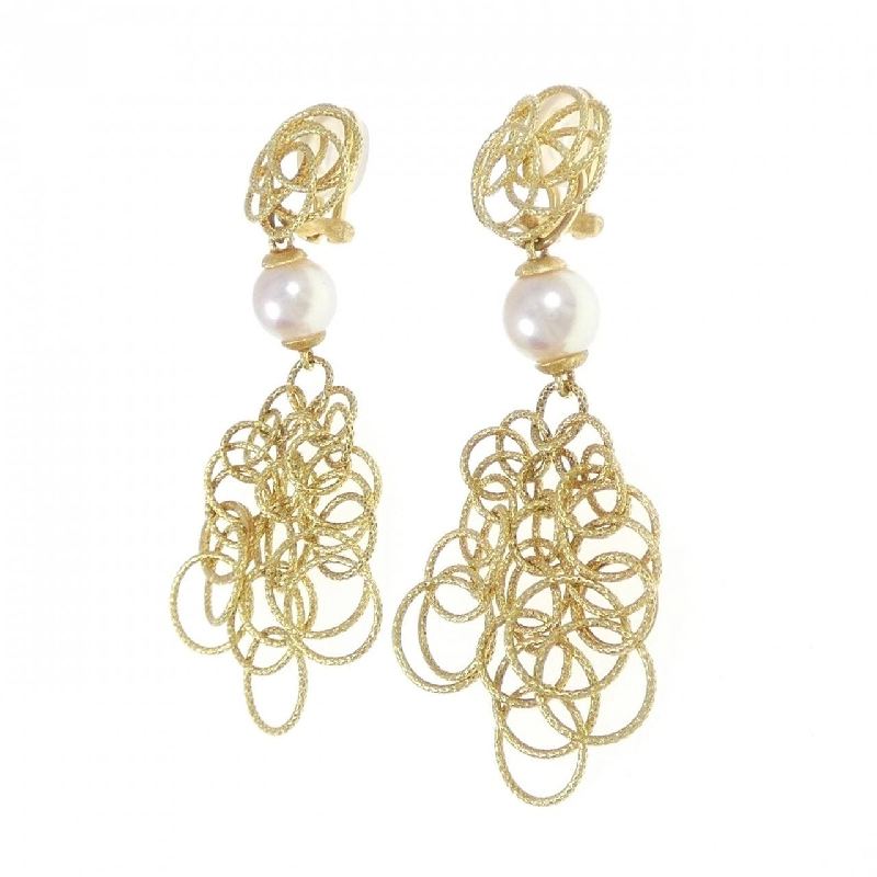 Bucellati Bông tai ngọc trai Akoya 8.3mm - Hàng hiệu Chính hãng 846399