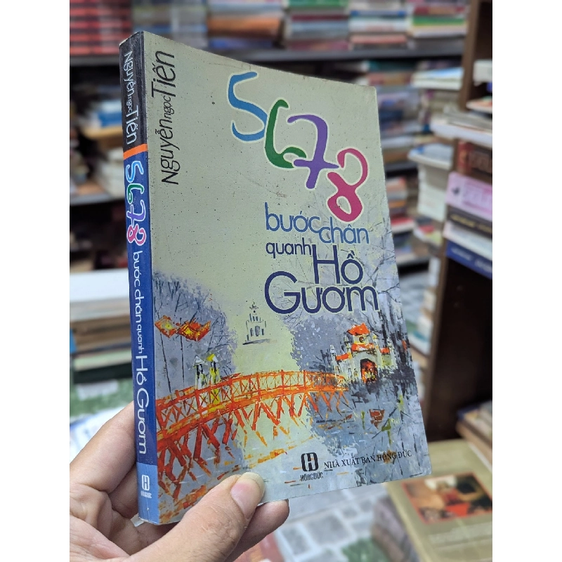 5678 BƯỚC CHÂN HỒ GƯƠM - NGUYỄN NGỌC TIẾN 278846