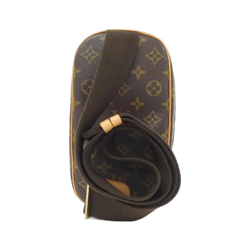 Túi đeo vai Louis Vuitton Monogram Pochette Gange M51870 612453