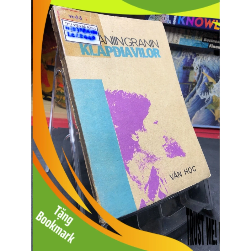 (TẶNG BOOKMARK) Klapdiavilor 1987 mới 60% ố vàng Daniin Granin RBK0906 SÁCH VĂN HỌC 946422