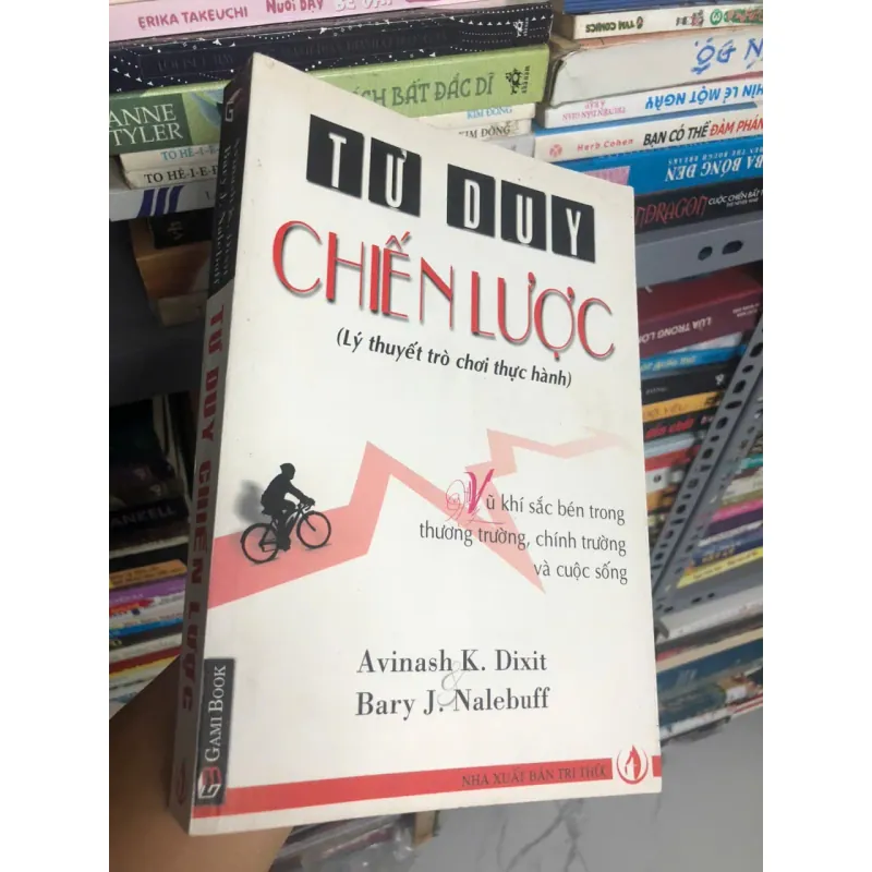 Tư duy chiến lược - Avinash K. Dixit & Bary J. Nalebuff - Kỹ năng / Lý thuyết trò chơi 1024836