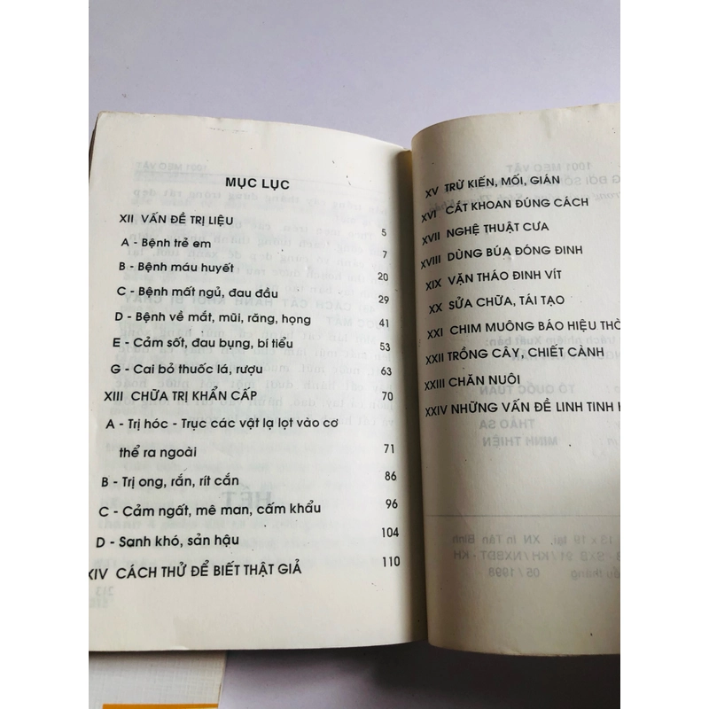 1000 MẸO VẶT TRONG CUỘC SỐNG HẰNG NGÀY  531209