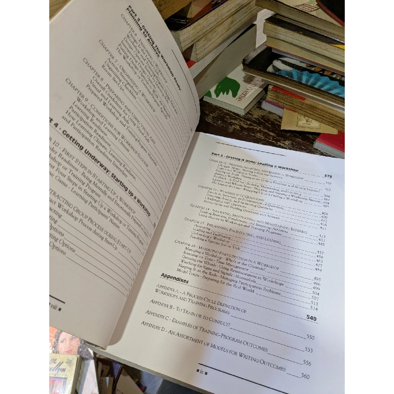 The Ultimate Training Workshop Handbook - Bruce Klatt 993784