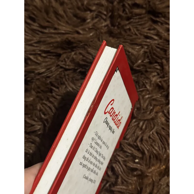 Candide chàng ngây thơ (bìa cứng) 1029051