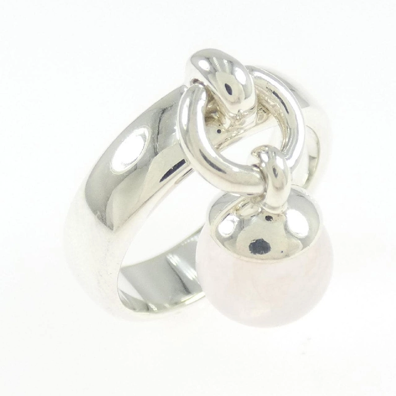 Nhẫn đá hồng ngọc Tiffany - Hàng hiệu Authentic 836900