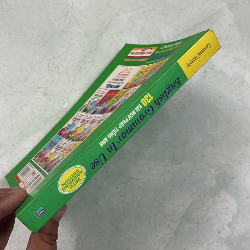 130 bài ngữ pháp Tiếng Anh (English Grammar In Use) - Raymond Murphy 1005331