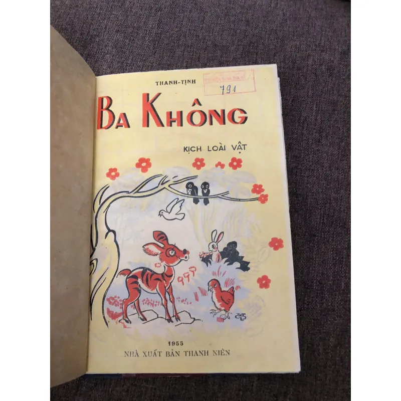 Ba Không – Tác giả: Thanh Tịnh (Kịch loài vật, 1955) 600269