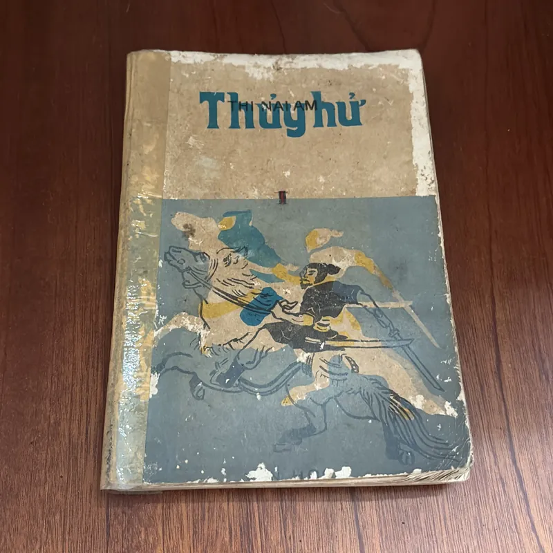 II Tựa sách: Thuỷ Hử - Thi Nại Am - Á Nam Trân Tuấn Khải (Dịch) - 1988 (Trọn bộ 6 tập) 435513