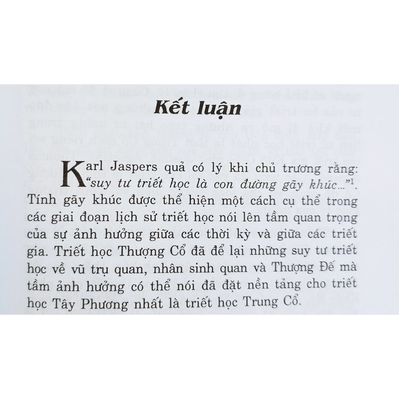 Triết học thượng cổ Tây phương ảnh hưởng trên Kitô Giáo 🌻 542349