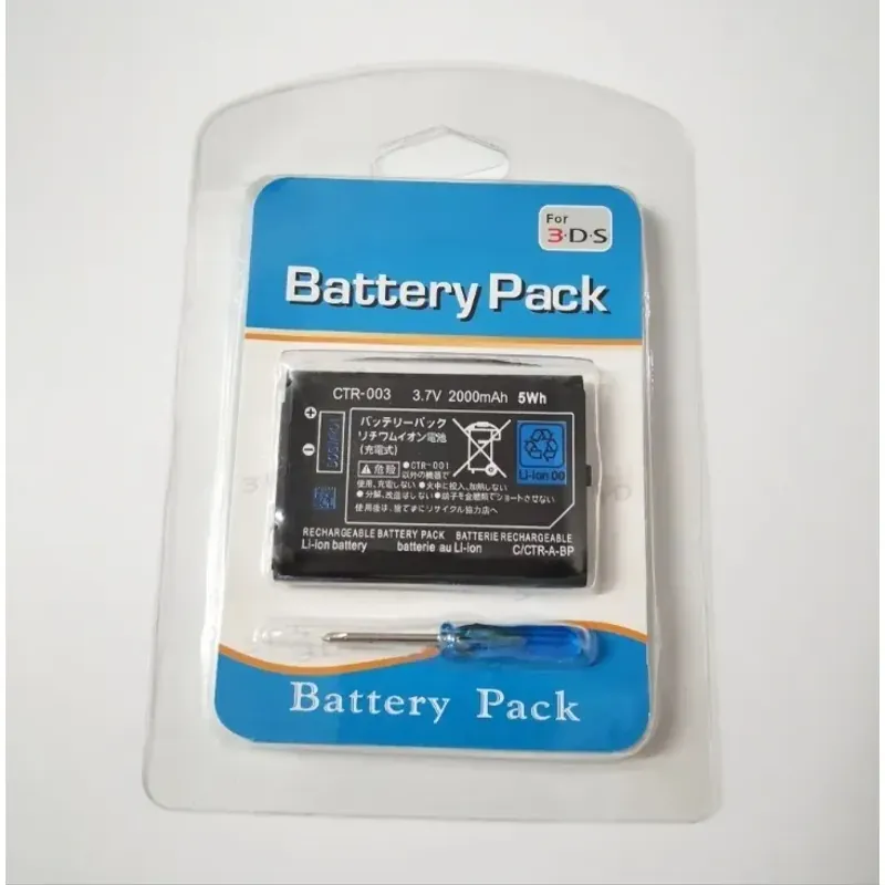 PIN MÁY GAME NINTENDO 2DS, 3DS (CTR-003), KÈM TUỐC NƠ VÍT NGUYÊN HỘP 714419