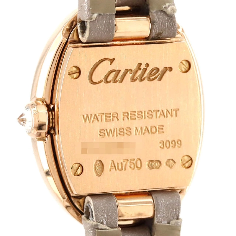 Cartier Mini Baignoire PG/D WB520028 PG･RG Quarts - Hàng hiệu Authentic 874171
