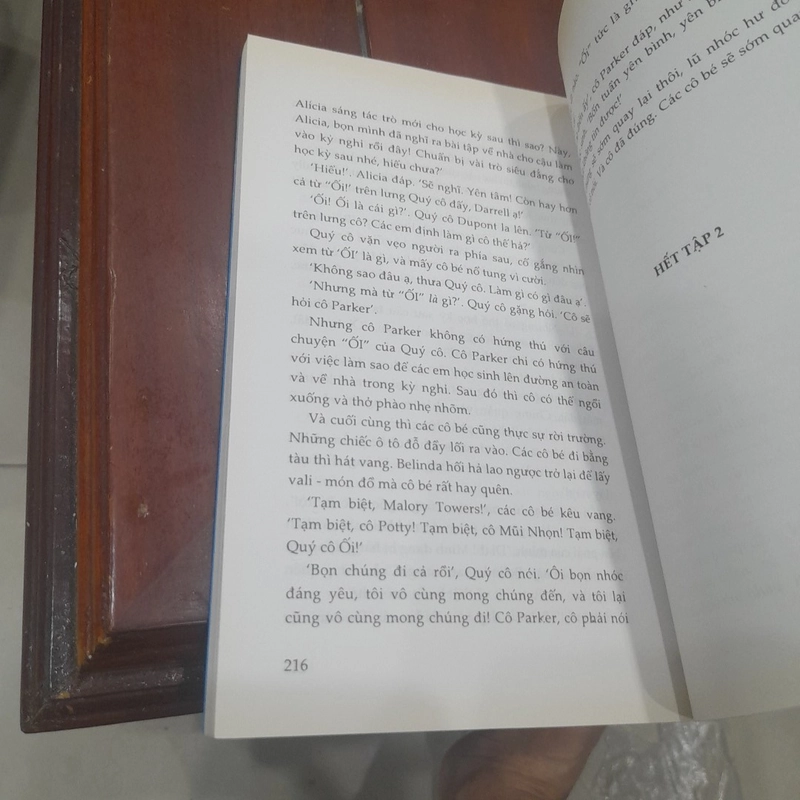 Malory Towers - NĂM THỨ HAI NHIỀU ẨN SỐ 525254